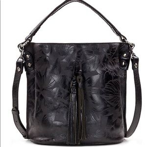 Patricia Nash Laser Floral Otavia Bucket Bag
